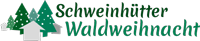 logo waldweihnacht schweinhuett s